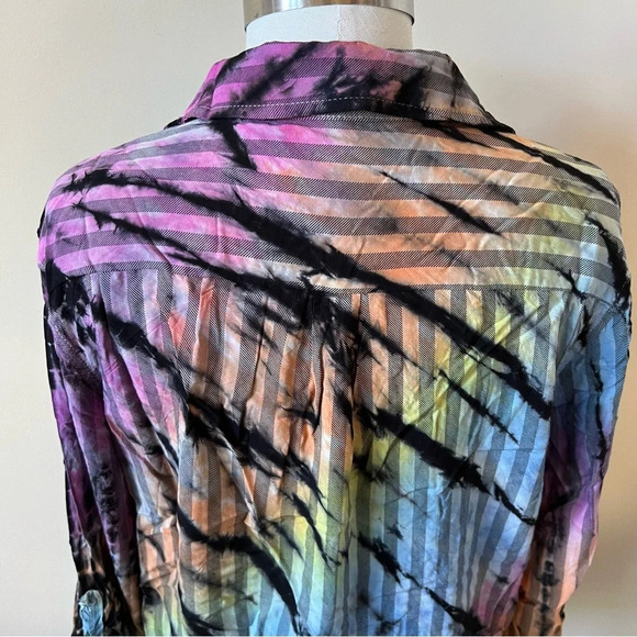 The Nu vintage patterned button down 17929 - Picture 6 of 8